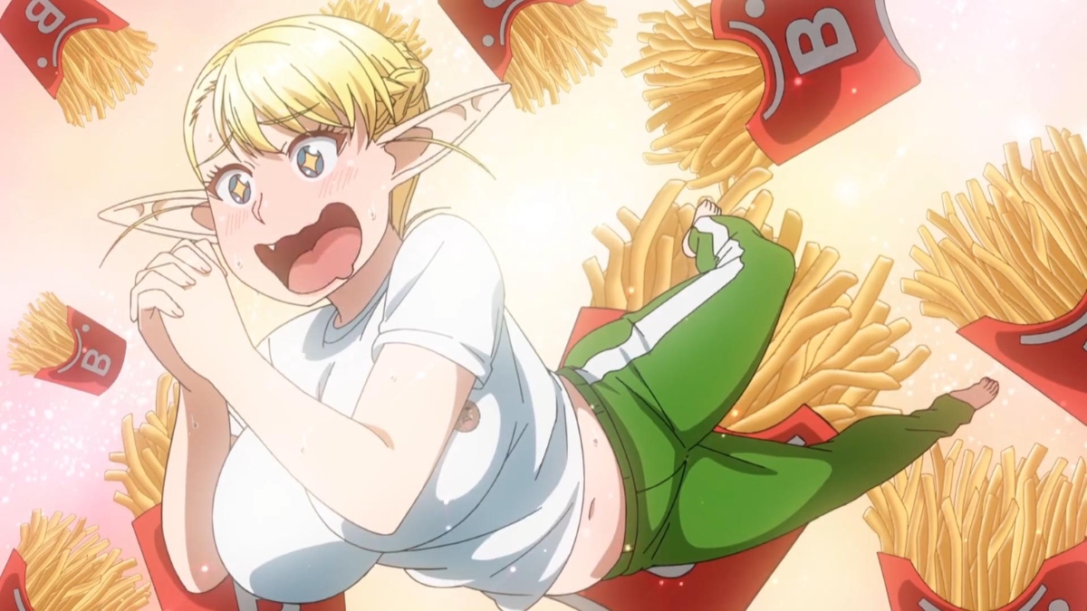 HIDIVE Confirms English Dub Cast for Uncensored Version of 'Plus-Sized Elf' Anime