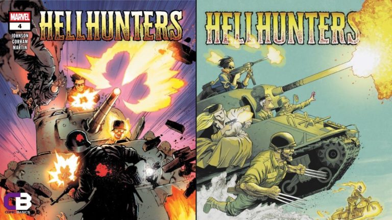 ‘Hellhunters’ #4 Preview: Bucky, Ghost Rider, Nick Fury and Wolverine Are Back