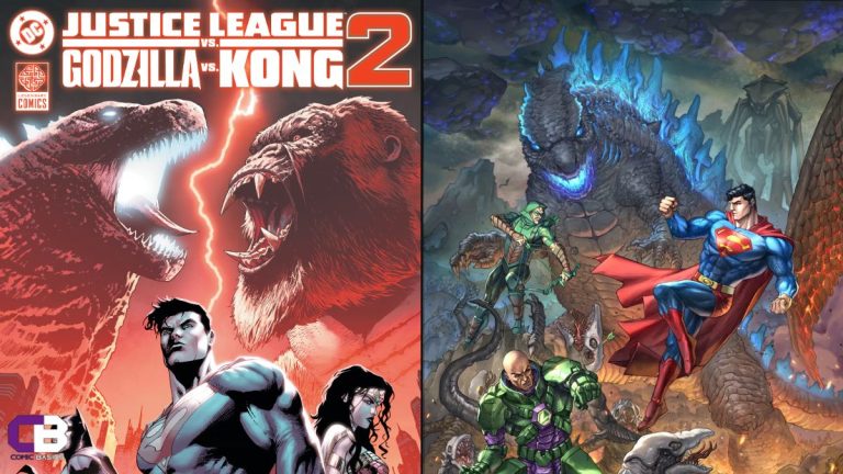 ‘Justice League vs. Godzilla vs. Kong 2’ Gets a First Look with Preview and Covers