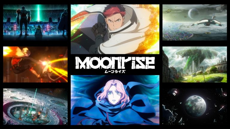 Two Years After the First Teaser Video, Netflix’s Sci-Fi Anime ‘Moonrise’ Finally Reveals April Premiere Date