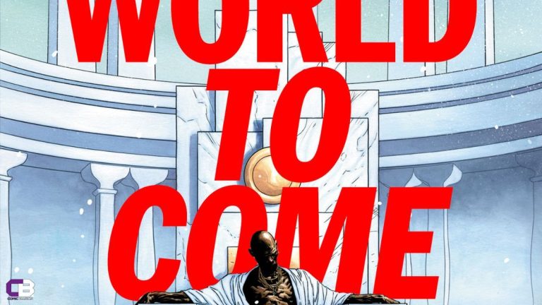 Marvel Teases New Comic ‘The World To Come’ by Joe Quesada and Christopher Priest