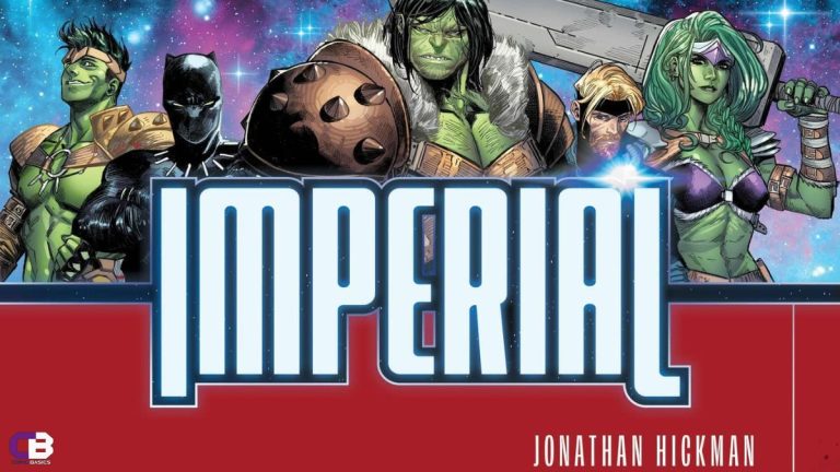 Marvel’s ‘Imperial’ Comic Series Will Change the Galactic Order