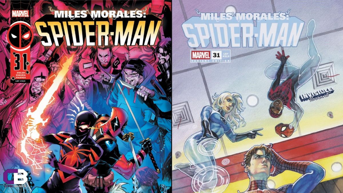 'Miles Morales: Spider-Man' #31 Preview: The enemy of Spider-Man’s ...