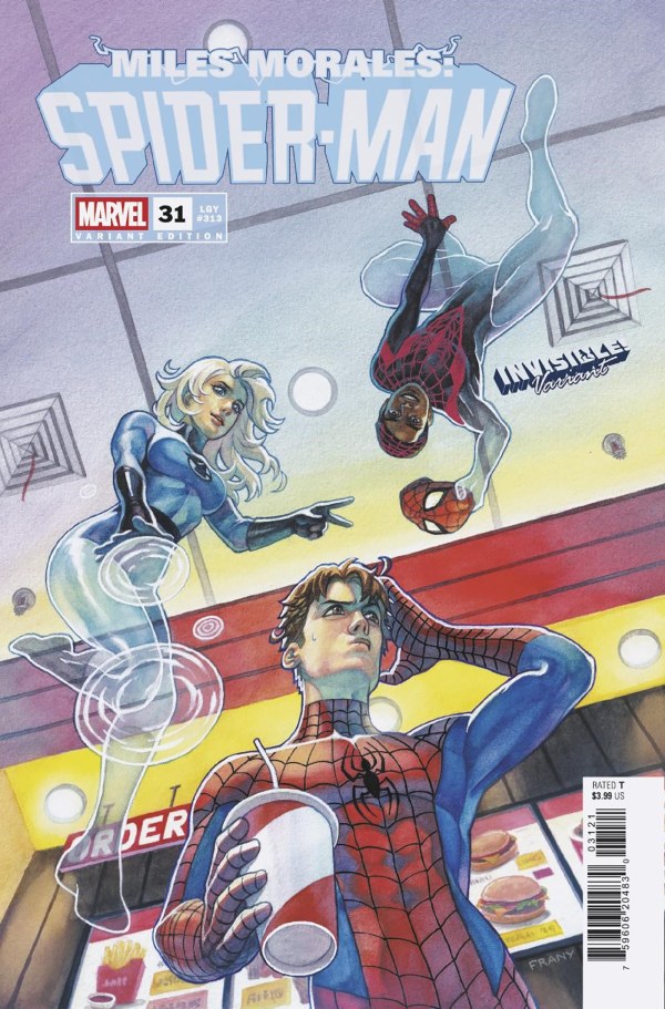 'Miles Morales: Spider-Man' #31 Preview: The enemy of Spider-Man’s ...