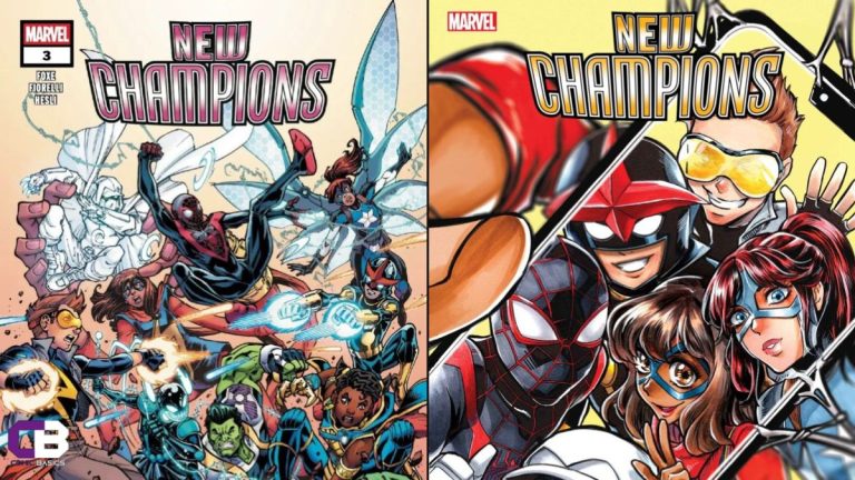 ‘New Champions’ #3 Preview: Champions vs. Champions!