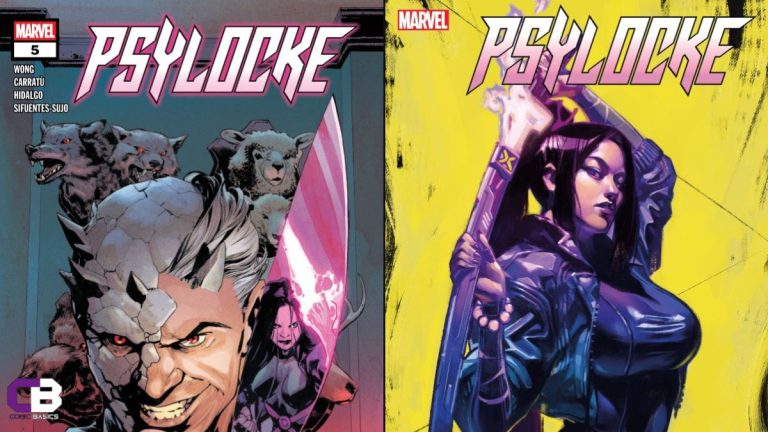 ‘Psylocke’ #5 Preview: In the Hands of the Taxonomist!