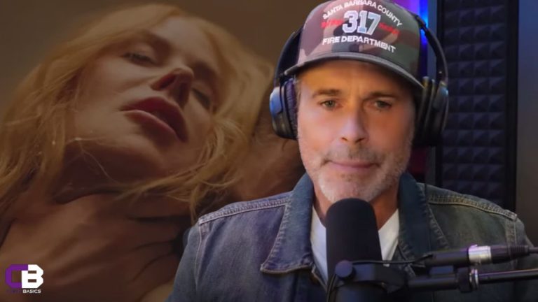 Rob Lowe on Nicole Kidman’s ‘Babygirl’ Sex Scenes: “She’s brave because she has a sex scene? Like, that’s brave now. In our day, it was required.”