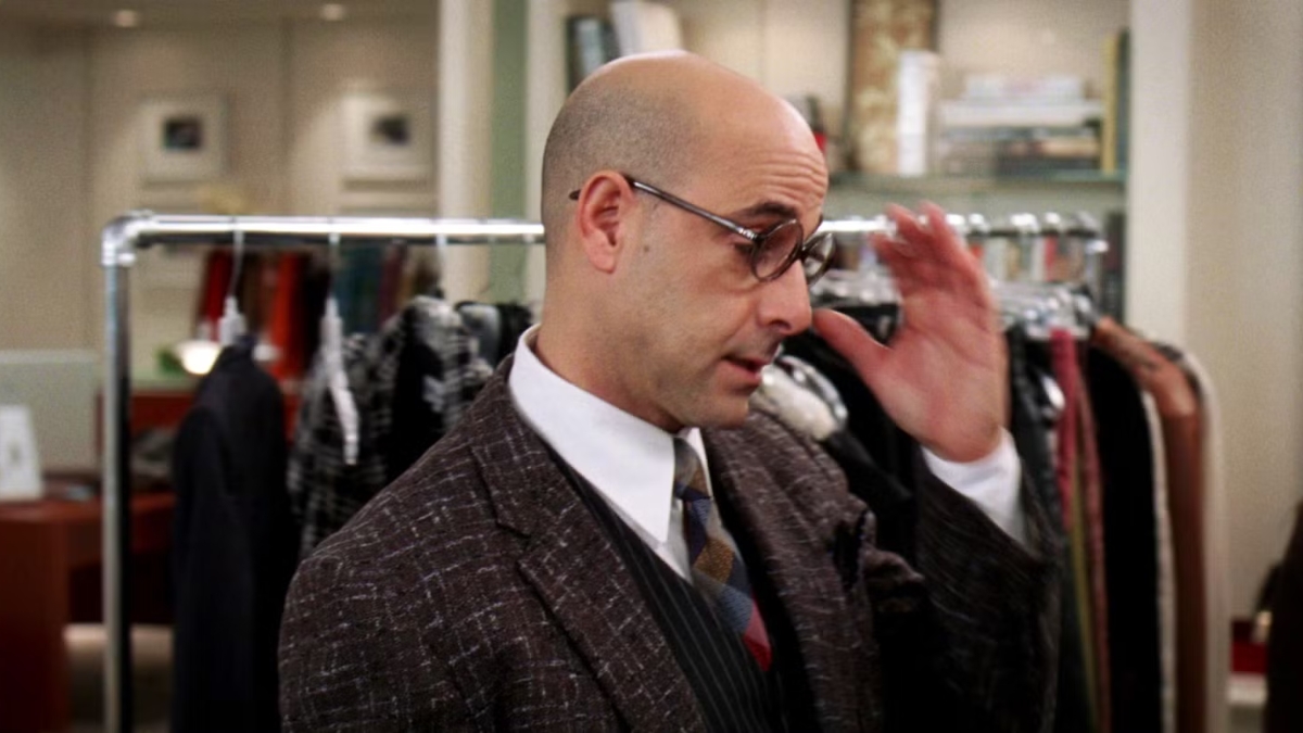 Stanley Tucci Teases 'The Devil Wears Prada 2': "It will incriminate so many people."