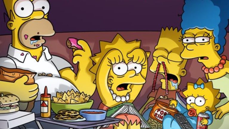 Disney+ Adds 'The Simpsons' 24/7 Stream