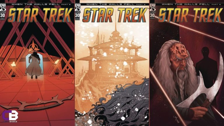 ‘Star Trek’ #30 Preview: Kahless Must Decide What a Klingon’s Honor Truly Means