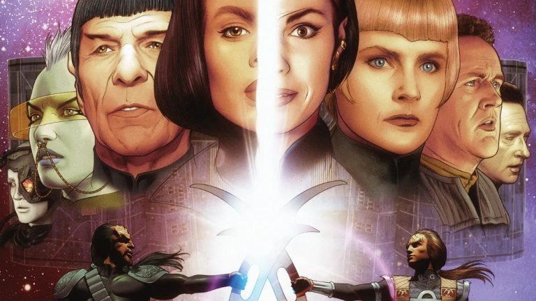 ‘Star Trek: Omega’ Brings a Grand Finale to IDW’s Current Star Trek Saga