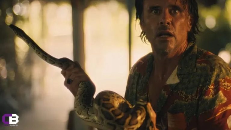 Walton Goggins Says He Was Actually Bitten by a Snake Filming ‘The White Lotus’ Season 3