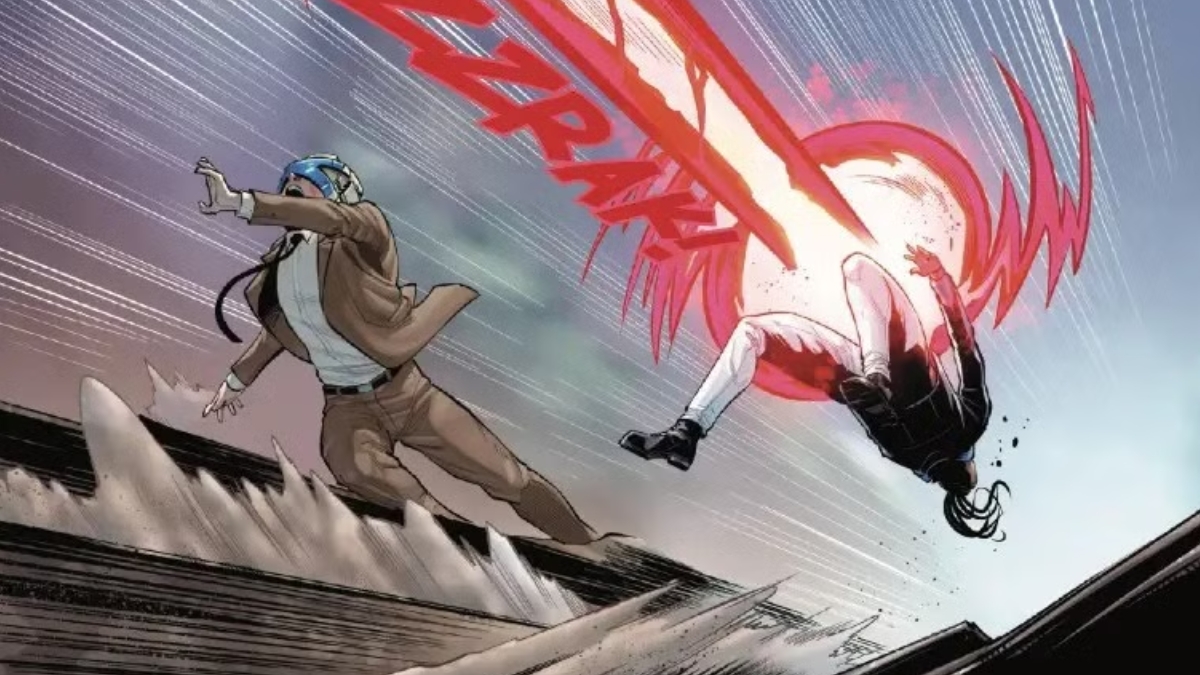 X-Factor Is Hunting Charles in 'X-Factor' #8