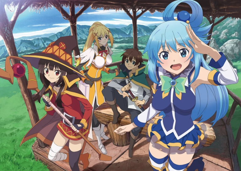 ‘KonoSuba’ Confirms a New Season Is in the Works with Teaser Image